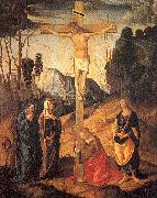 Palmezzano, Marco The Crucifixion china oil painting reproduction